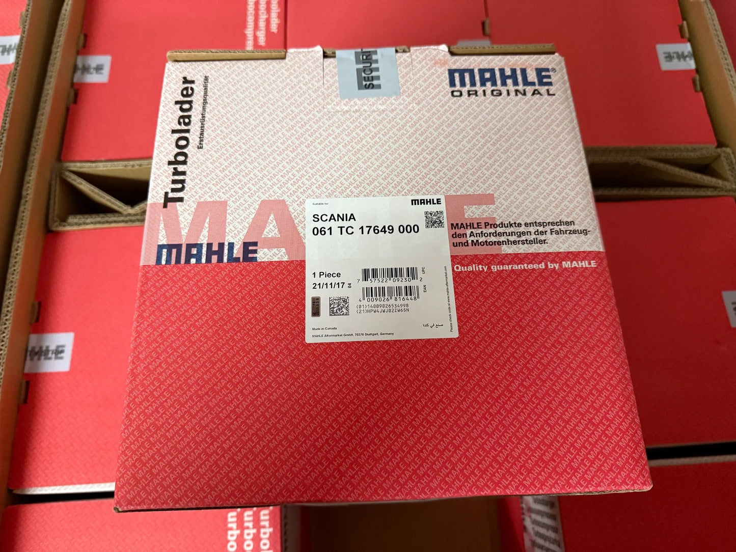 Original Mahle Scania Turbolader 061TC17649000 NEU