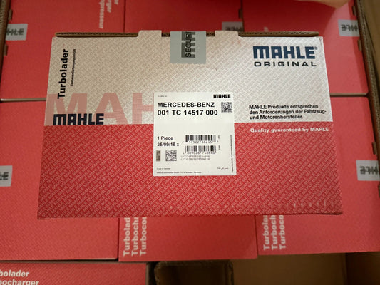 Original Mahle Mercedes Benz Turbolader 001TC14517000 NEU