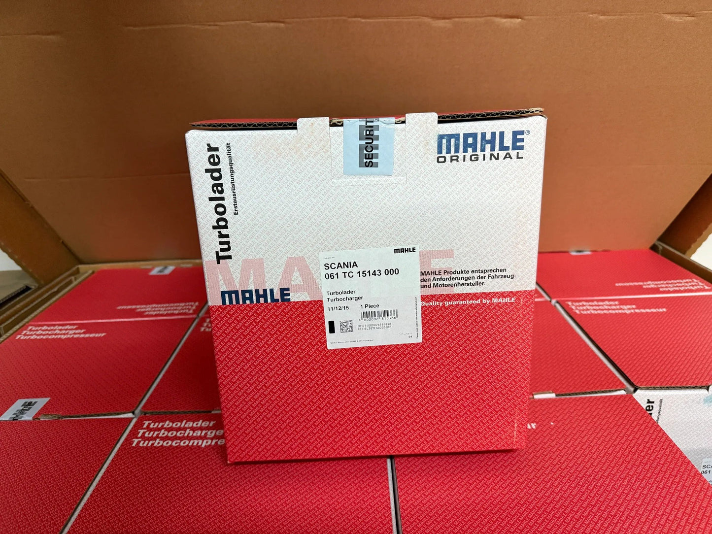 Original Mahle Scania Turbolader 061TC15143000 NEU