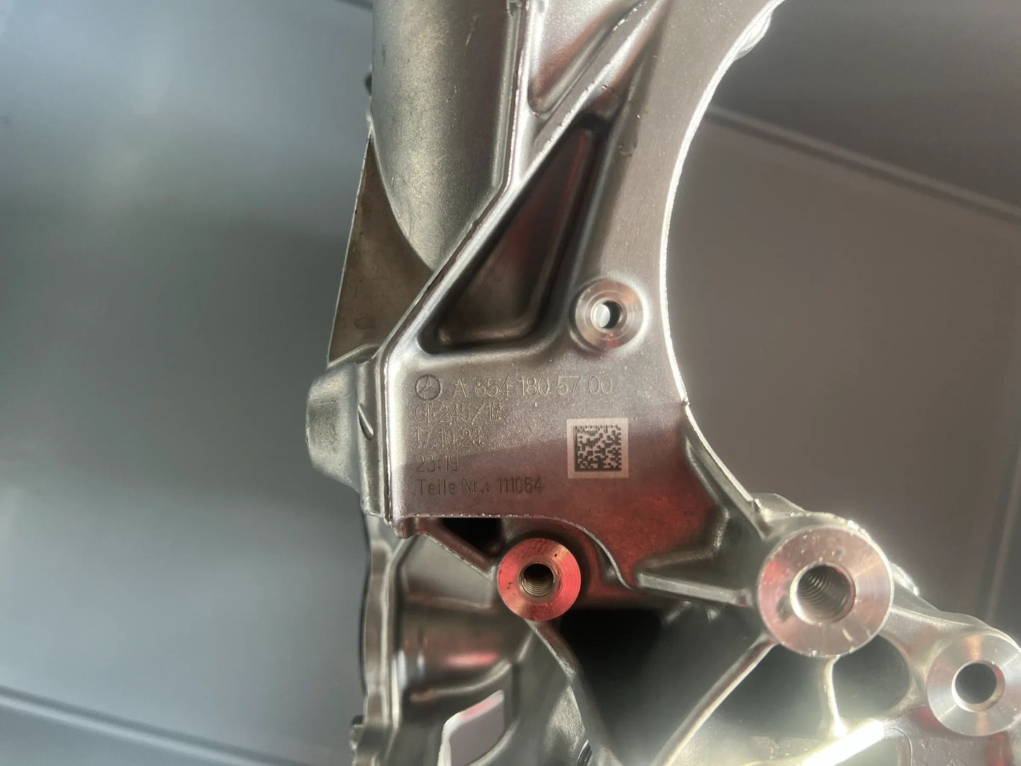 Original Mercedes-Benz Ölkühler mit Ölfilter A6541800265 OF245-08 NEU