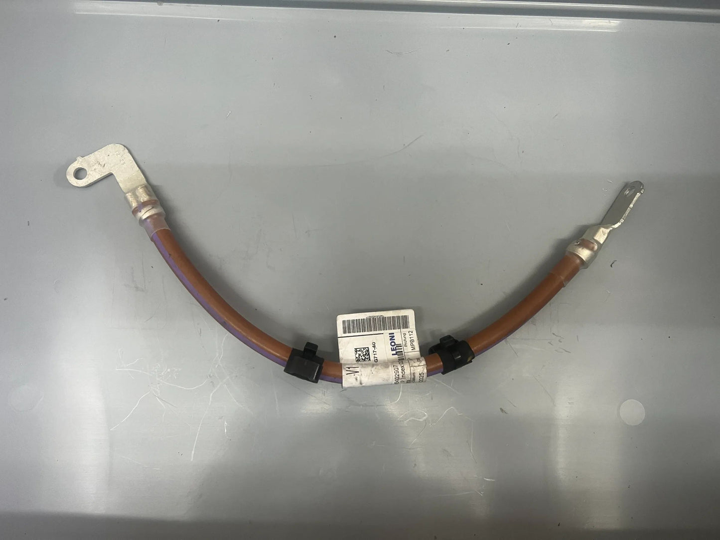 Original Mercedes-Benz Elektrischer Leitungssatz Masse 48V A2545402927 NEU