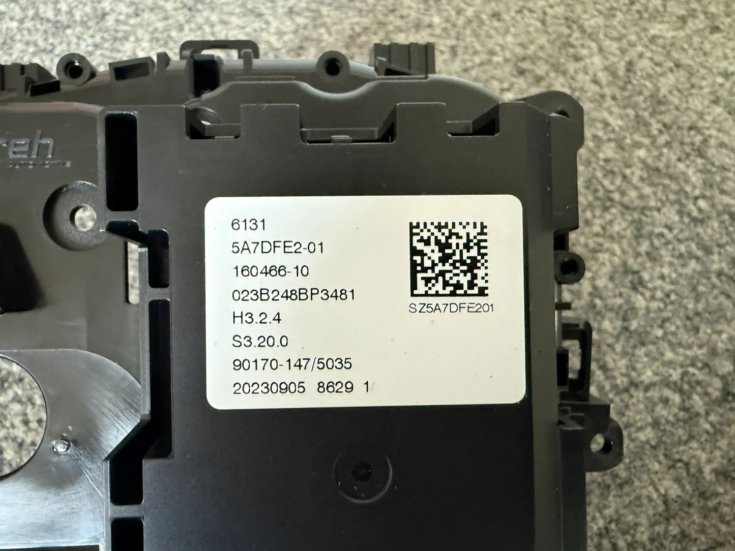 ORIGINAL BMW Mittelkonsole / Schaltzentrum Gangwahlschalter 5A7DFE2 NEU