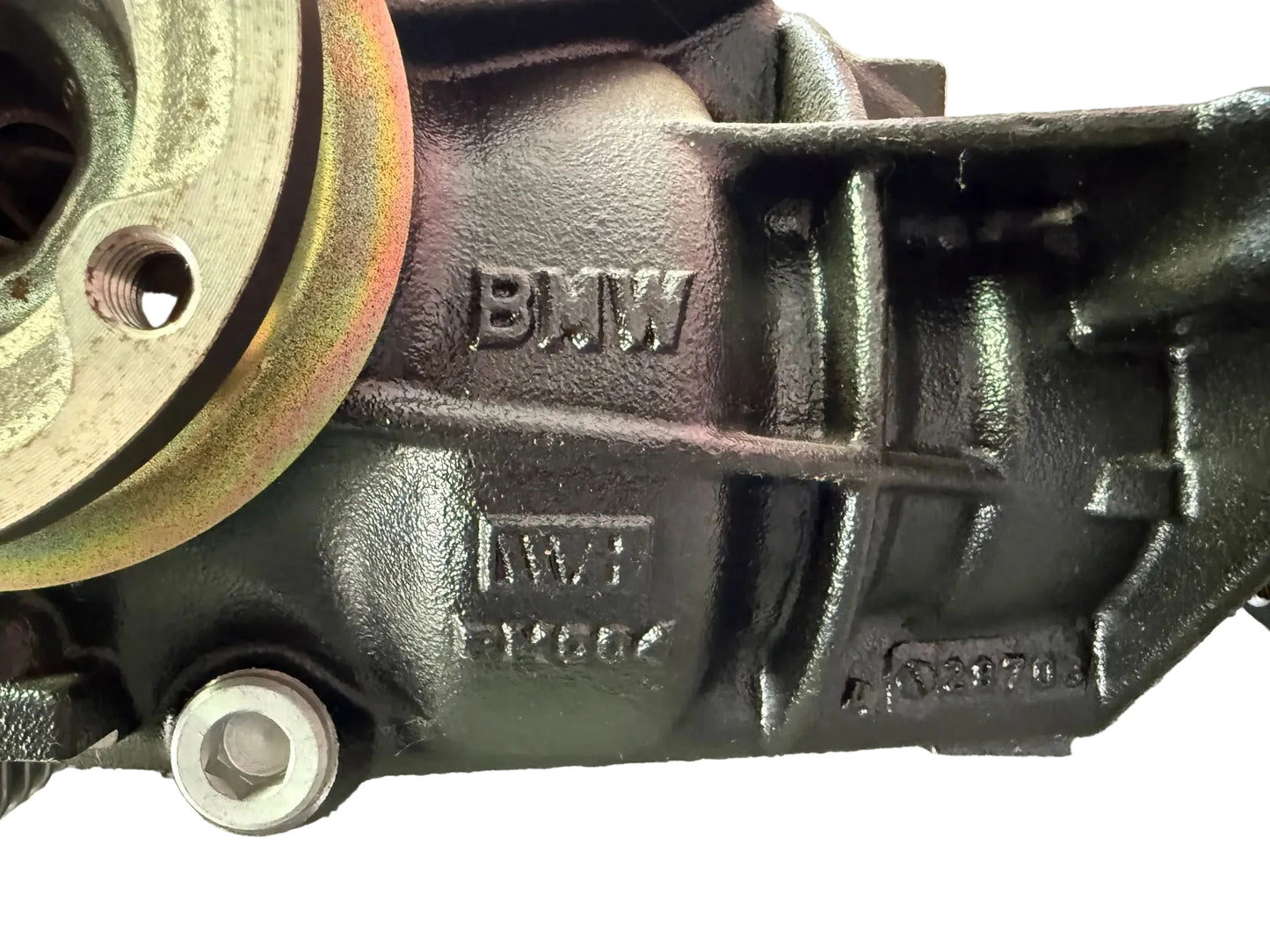 ORIGINAL BMW Hinterachsgetriebe 07527007 33107527007 NEU