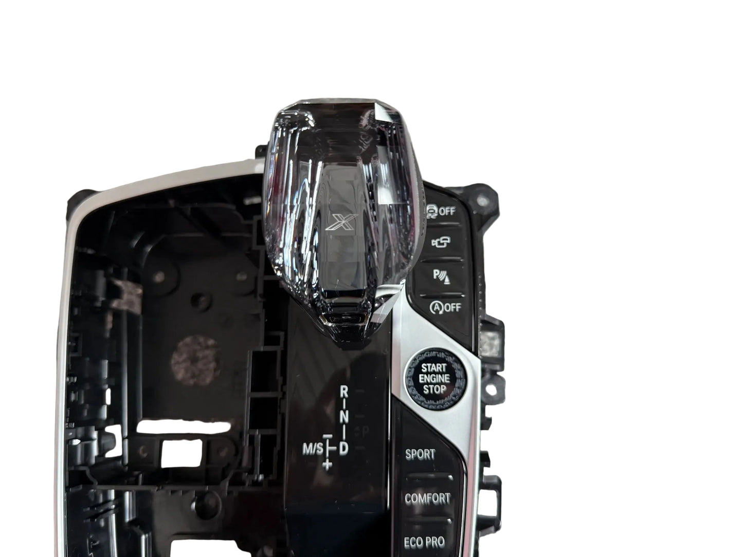 ORIGINAL BMW Mittelkonsole / Schaltzentrum Gangwahlschalter 5A68CE2 NEU