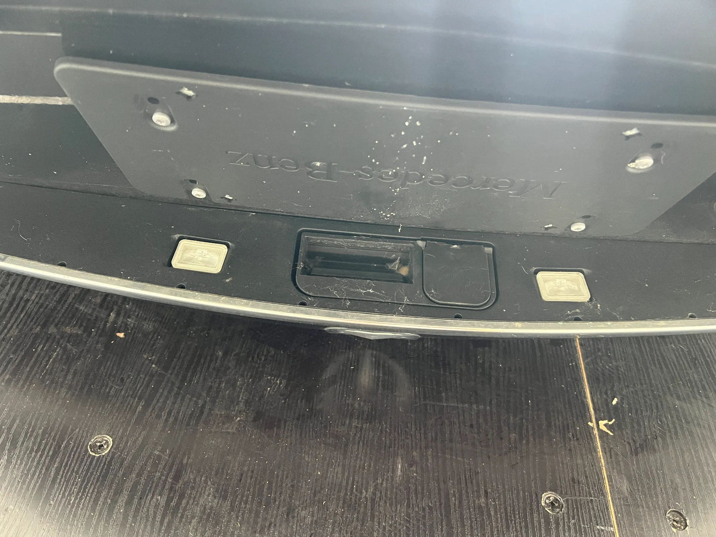 Original Mercedes-Benz S-Klasse W222 Heckklappe hinten 5998 Blau NEU