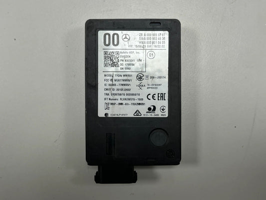 ORIGINAL Mercedes Benz Radarsensor Distronic Totwinkel Steuergerät A0009059707