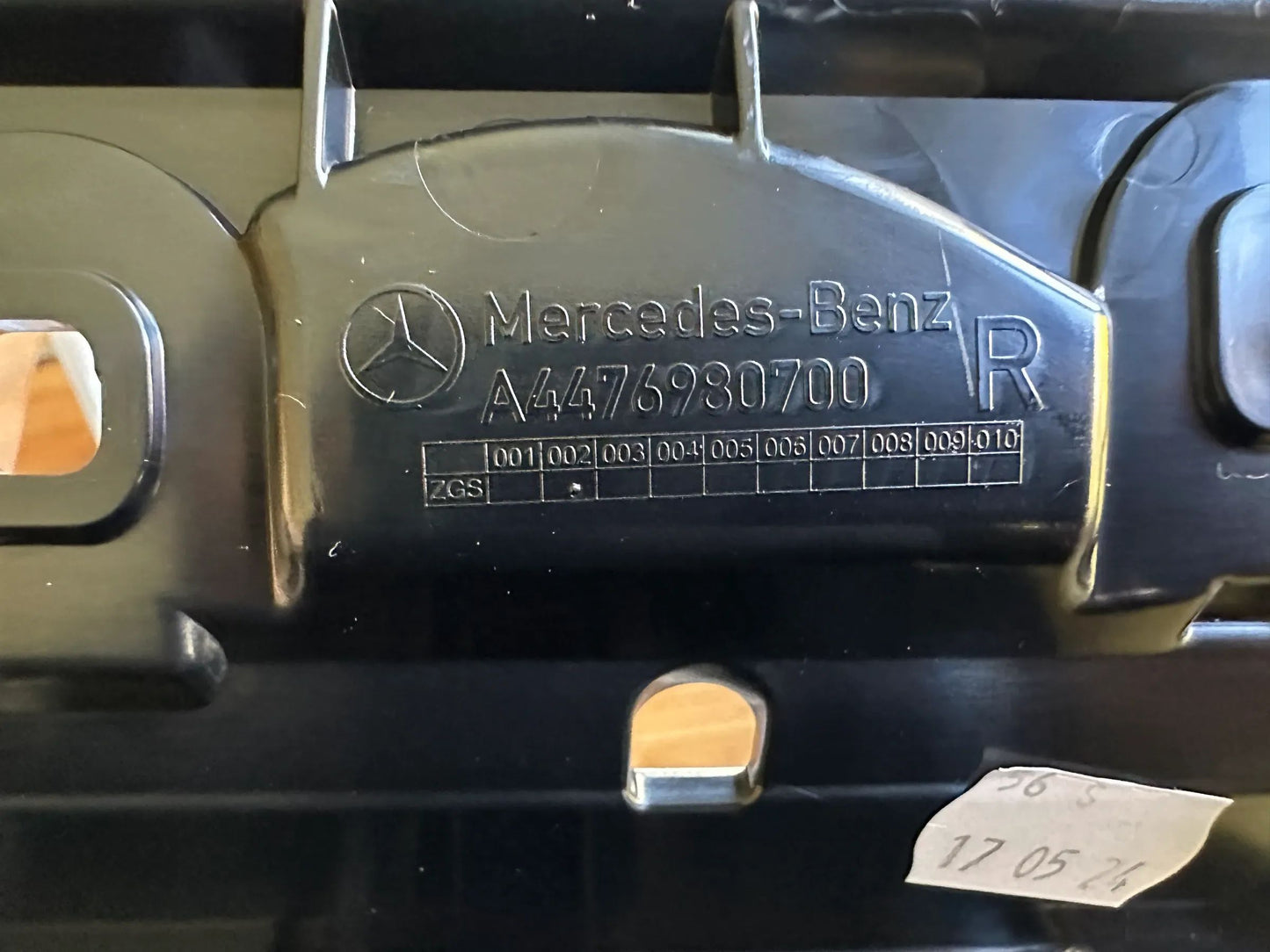 Original Mercedes Benz W447 V-Klasse/Vito Haltschiene A4476980700 NEU
