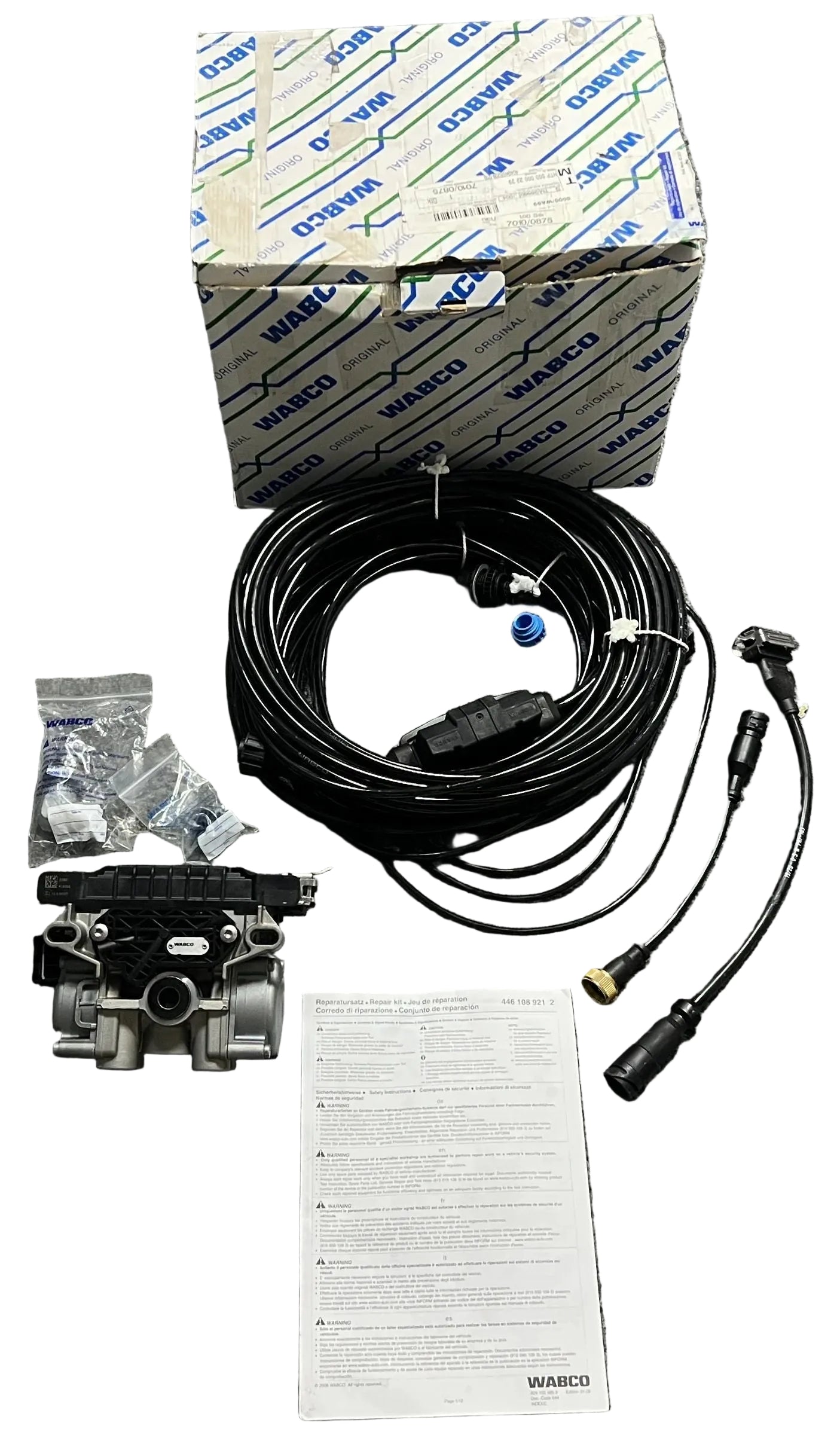 Original WABCO Teilesatz Vario-Compact ABS-System 4461089212 NEU