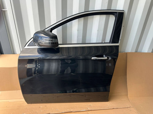 Original Mercedes-Benz GLE COUPÉ W166 TÜR VORNE LINKS 9040 Schwarz NEU