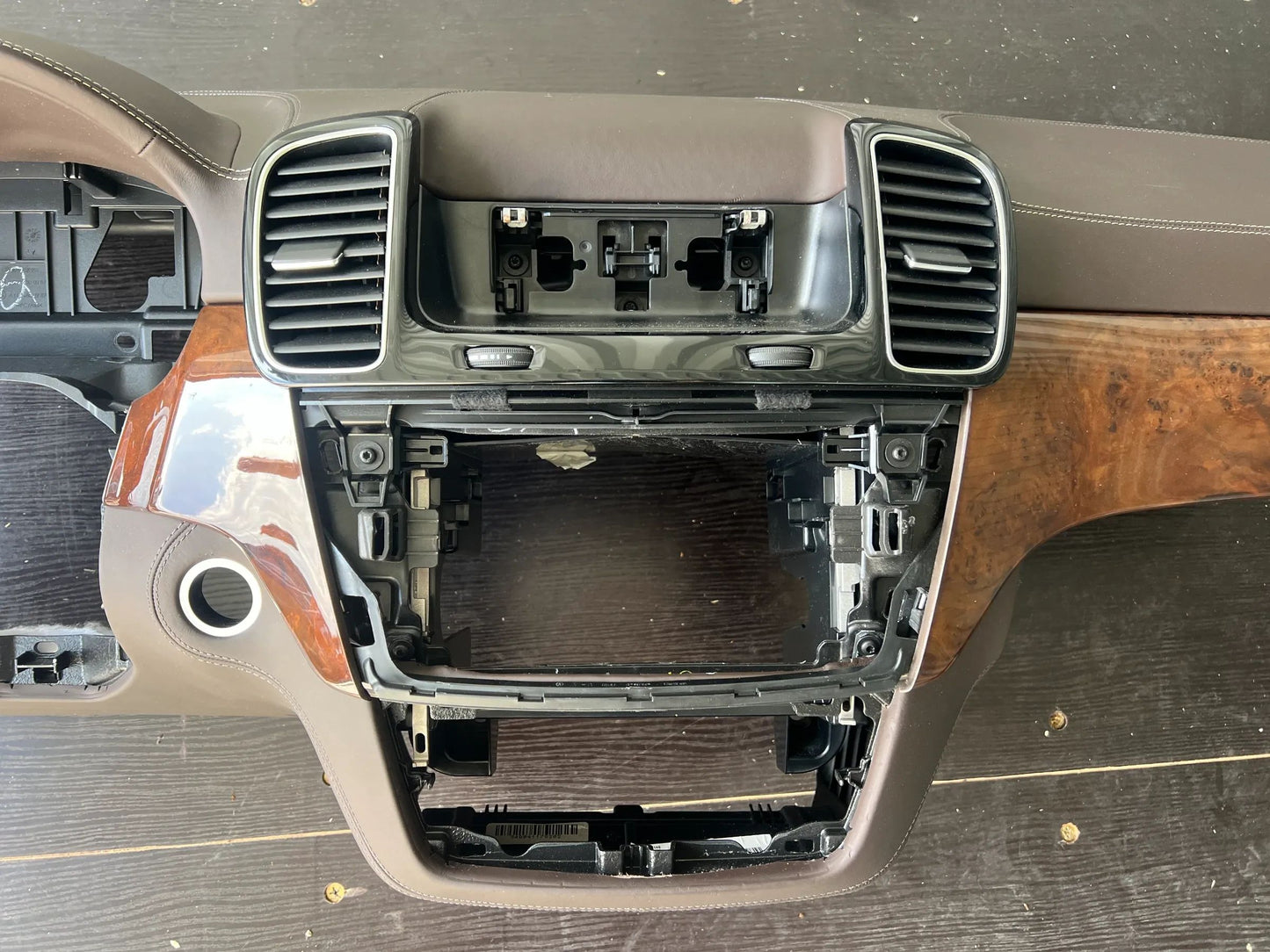 ORIGINAL MERCEDES BENZ ML/GLE W166 ARMATURENBRETT / COCKPIT NEU