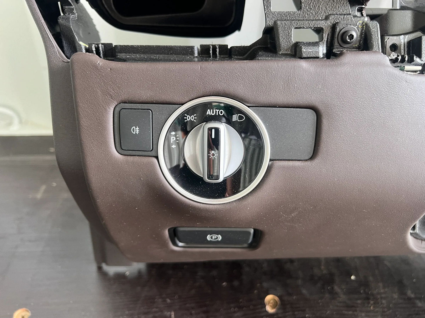 ORIGINAL MERCEDES BENZ ML/GLE W166 ARMATURENBRETT / COCKPIT NEU