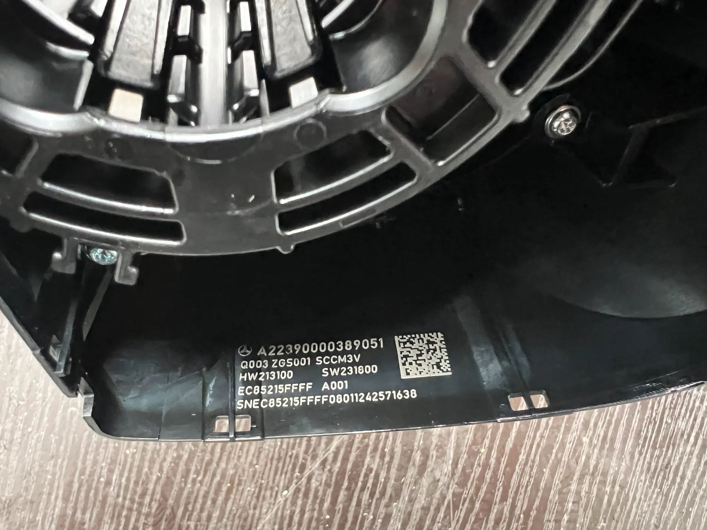 Original Mercedes-Benz Steuergerät Lenkstockschalter Mantelrohr A2239000038 NEU