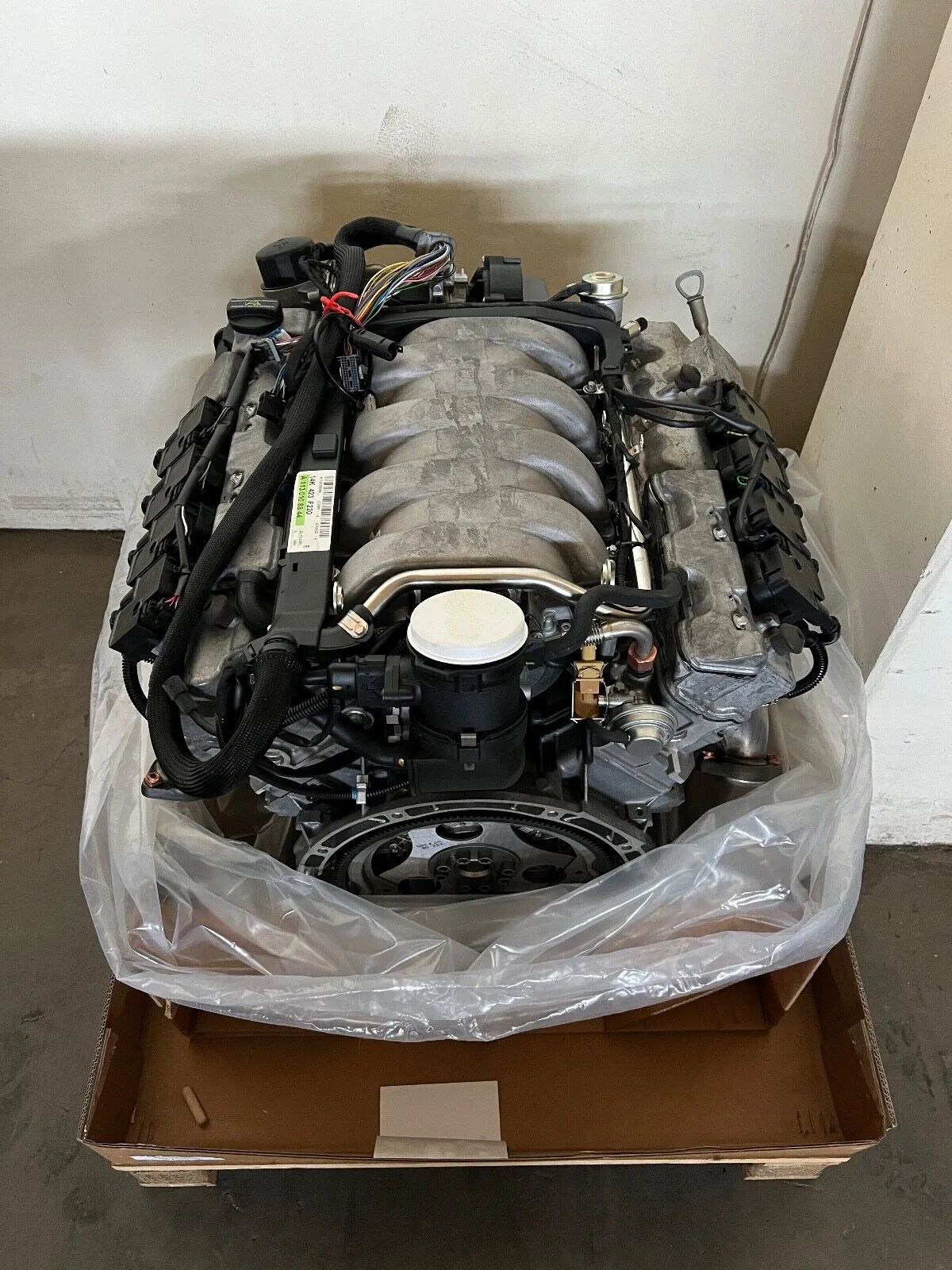 ORIGINAL Mercedes Benz M113 V8-Motor A1130108844*5,0 L*4.966 ccm*225kW*306PS*NEU