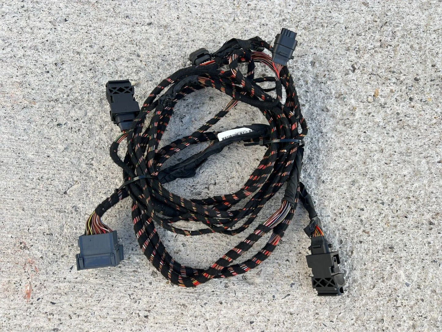 ORIGINAL Mercedes Benz Elektrik Kabel für Luxus Sitz (4 Sitze) A4475402686 NEU