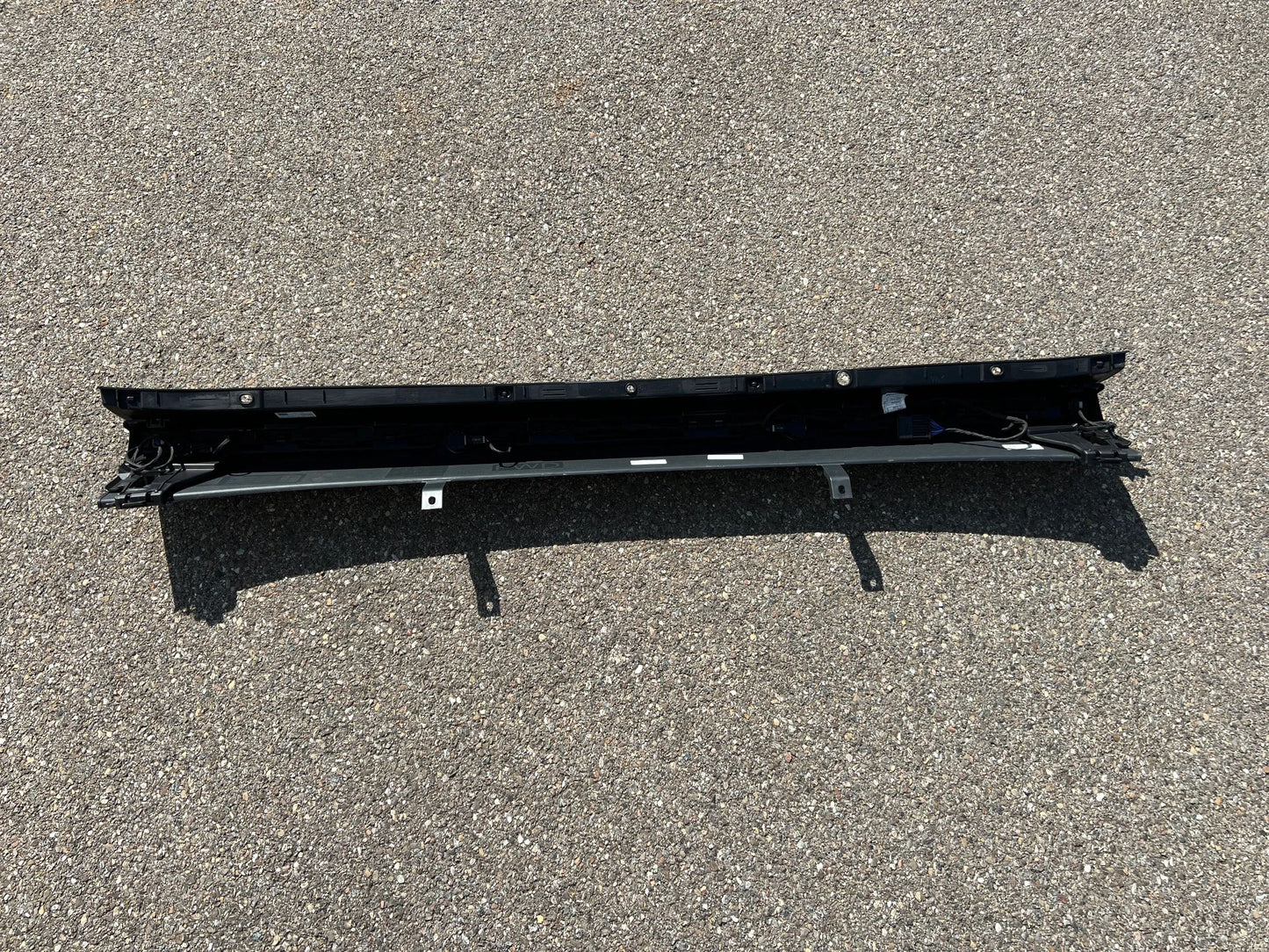 ORIGINAL Mercedes Benz Sprinter Stoßstange hinten mit PDC A9108854500 NEU