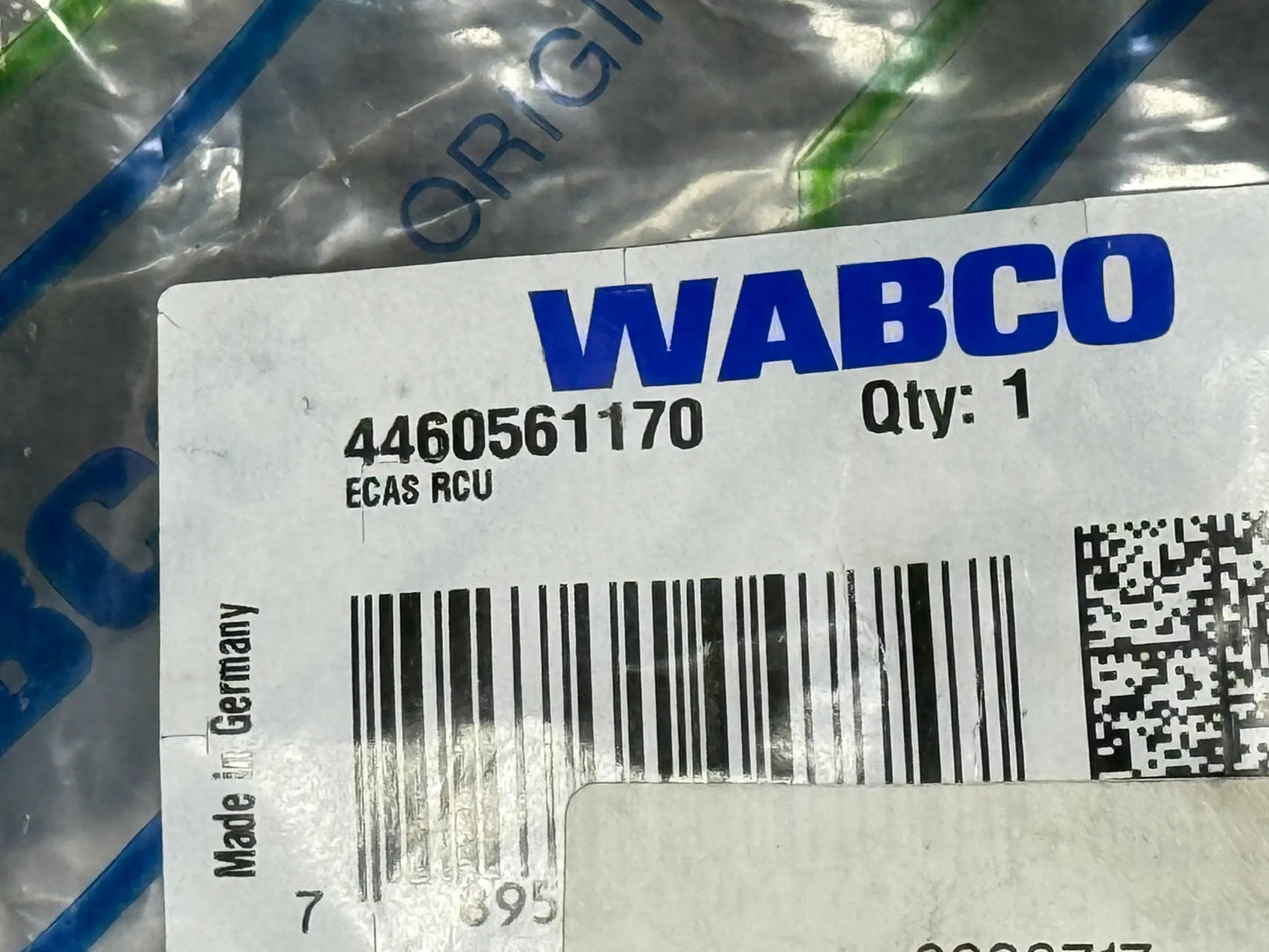 Original WABCO Bedieneinheit ECAS RCU 4460561170 NEU
