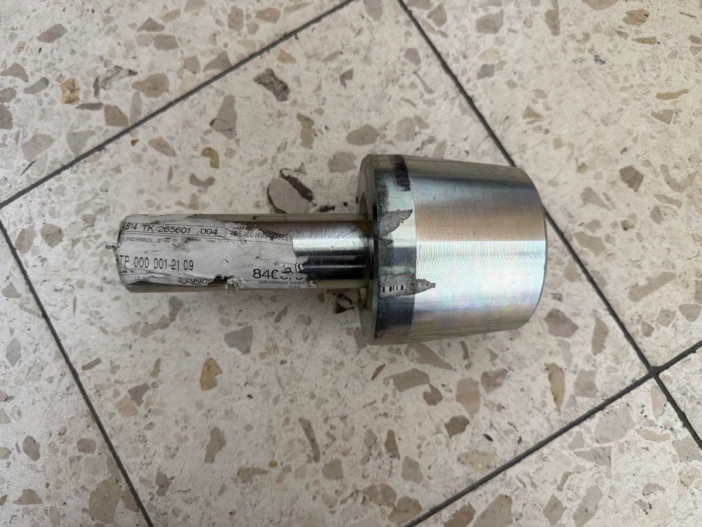 Original JOST-Werke Einweisrolle Zylinderrolle 100/100 - 650002063 NEU