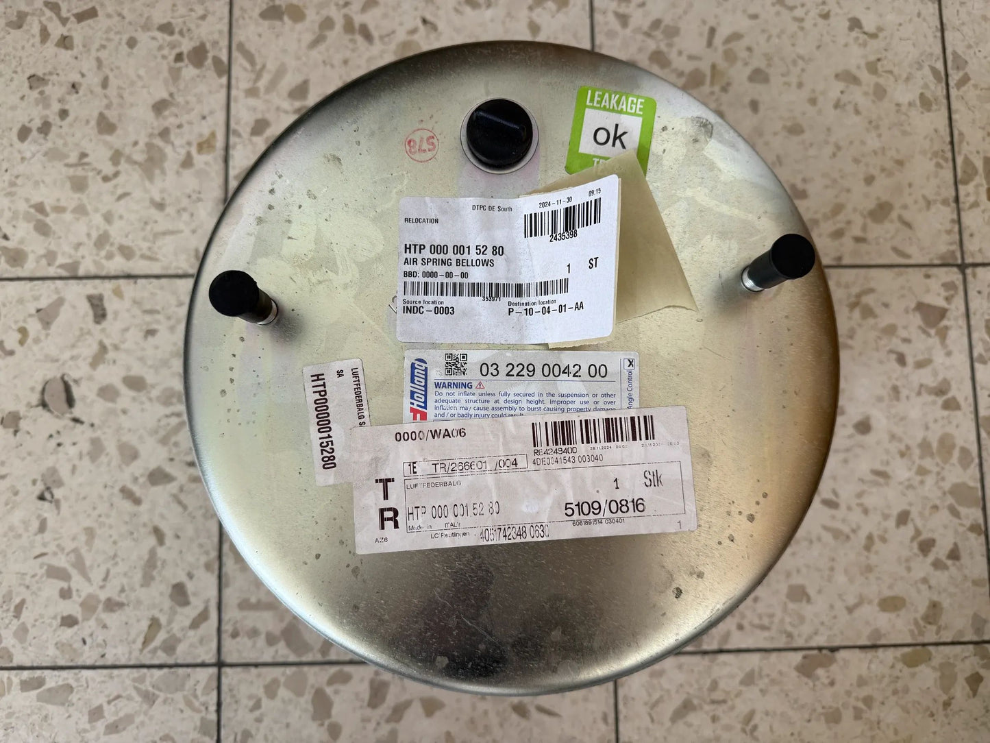 ORIGINAL SAF-HOLLAND SE Luftfederbalg 03229004200 NEU