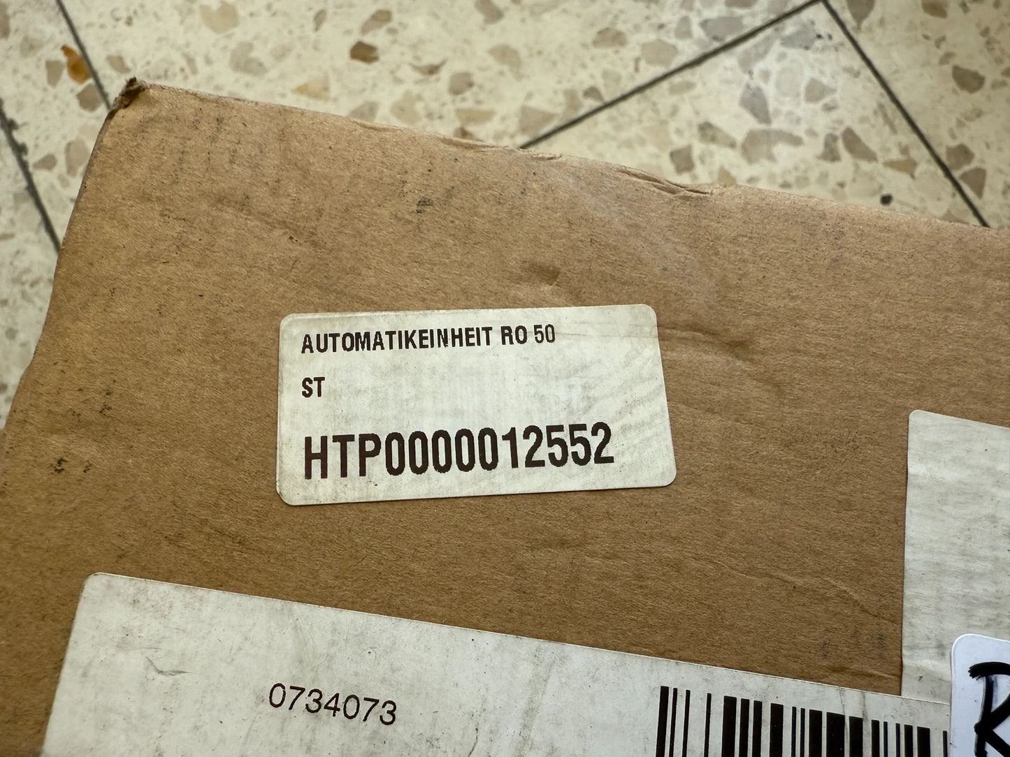 Original JOST ROCKINGER Automatikeinheit für RO 50 - ROE71442A NEU