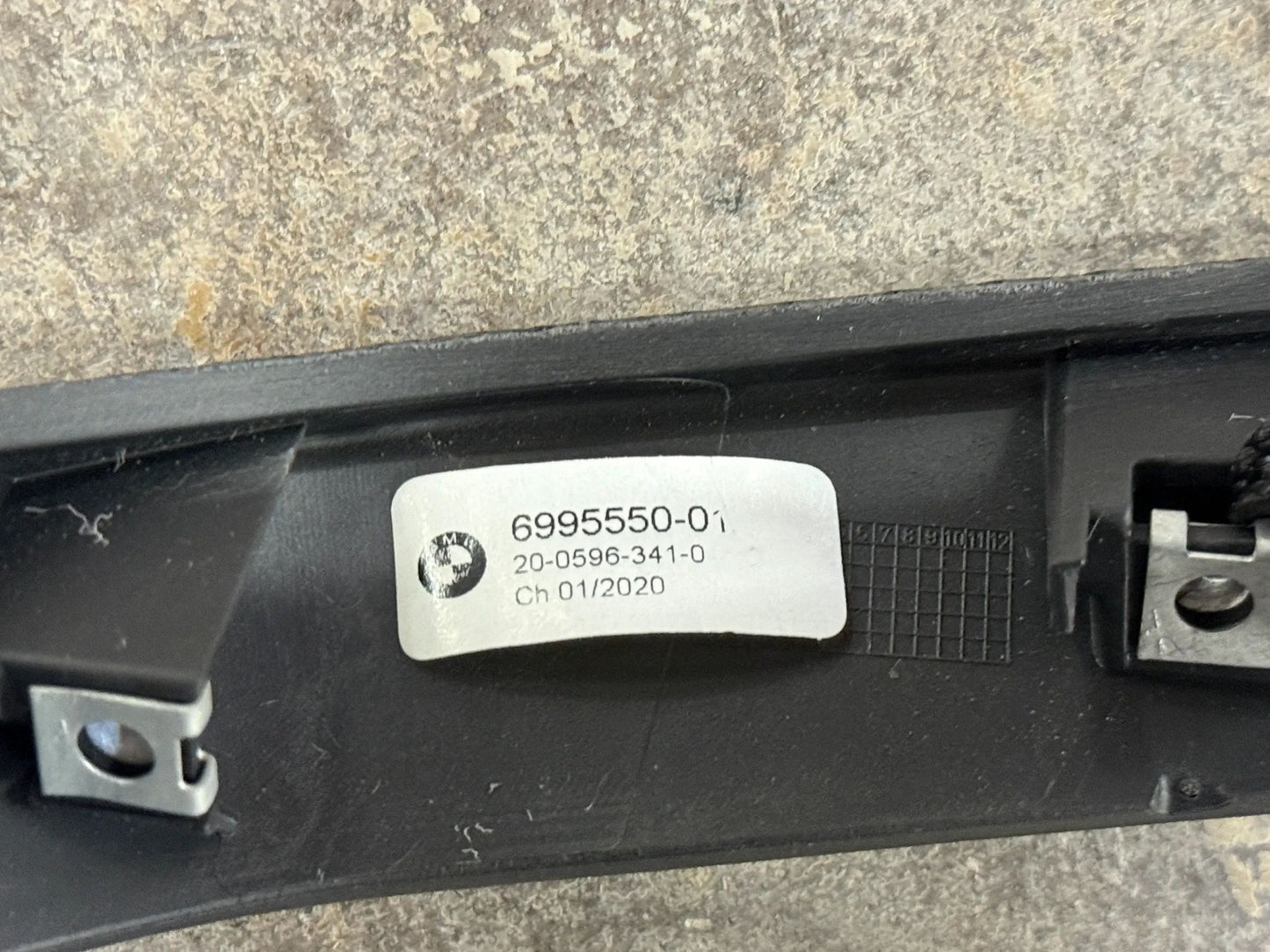 Original BMW i12 i15 i8 Blende Carbon I-Tafel Fahrerseite 6995550 51456995550 NE