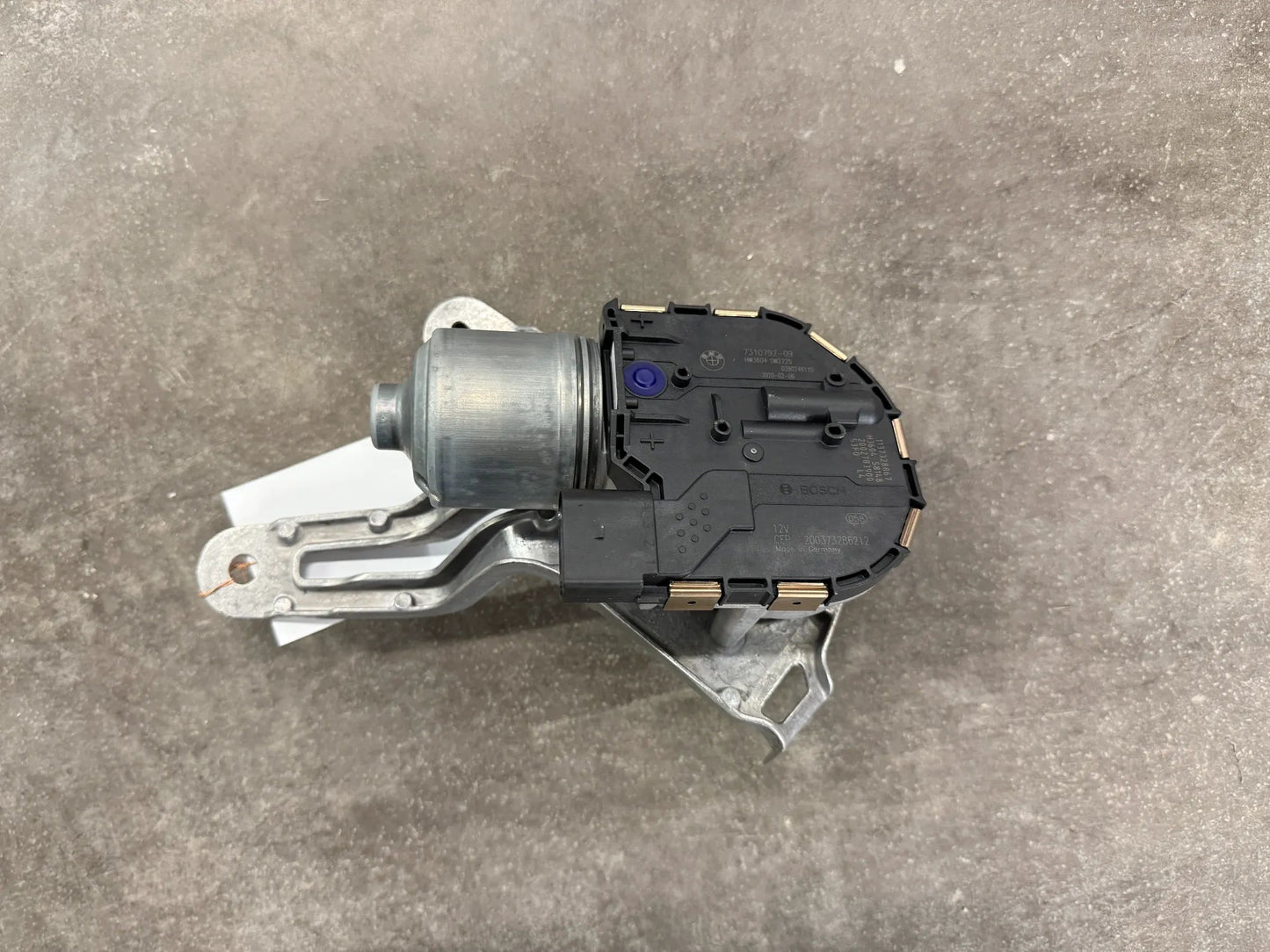 Original BMW i12 i15 i8 Wischermotor rechts 7310792 5A3DE68 NEU