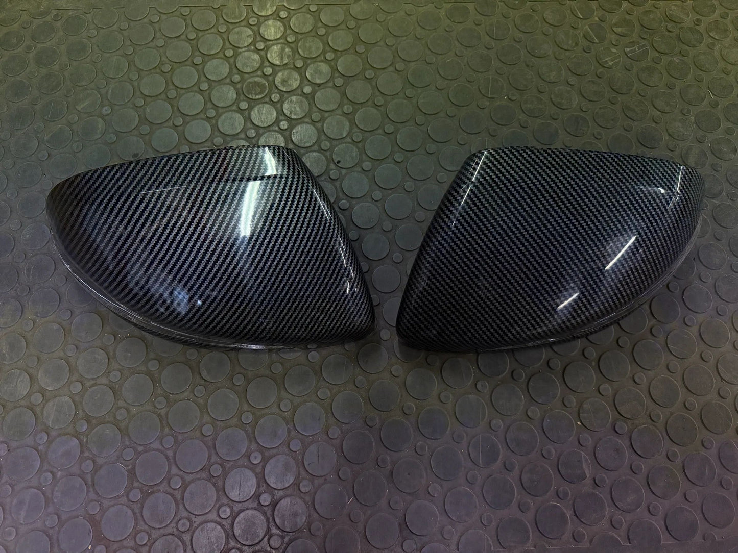Mercedes Benz W447 V-Klasse Außenspiegel Kappe Gehäuse Rechts+Links CARBON NEU