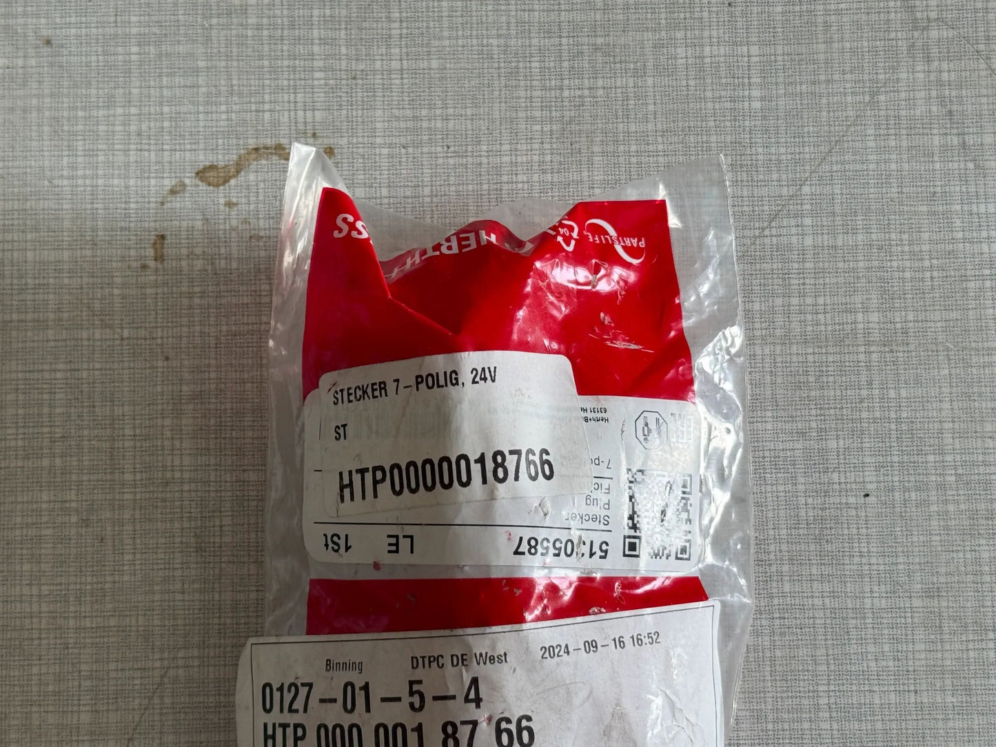 Original Herth+Buss Fahrzeugteile GmbH & Co. KG Anhängerstecker 51305587 NEU