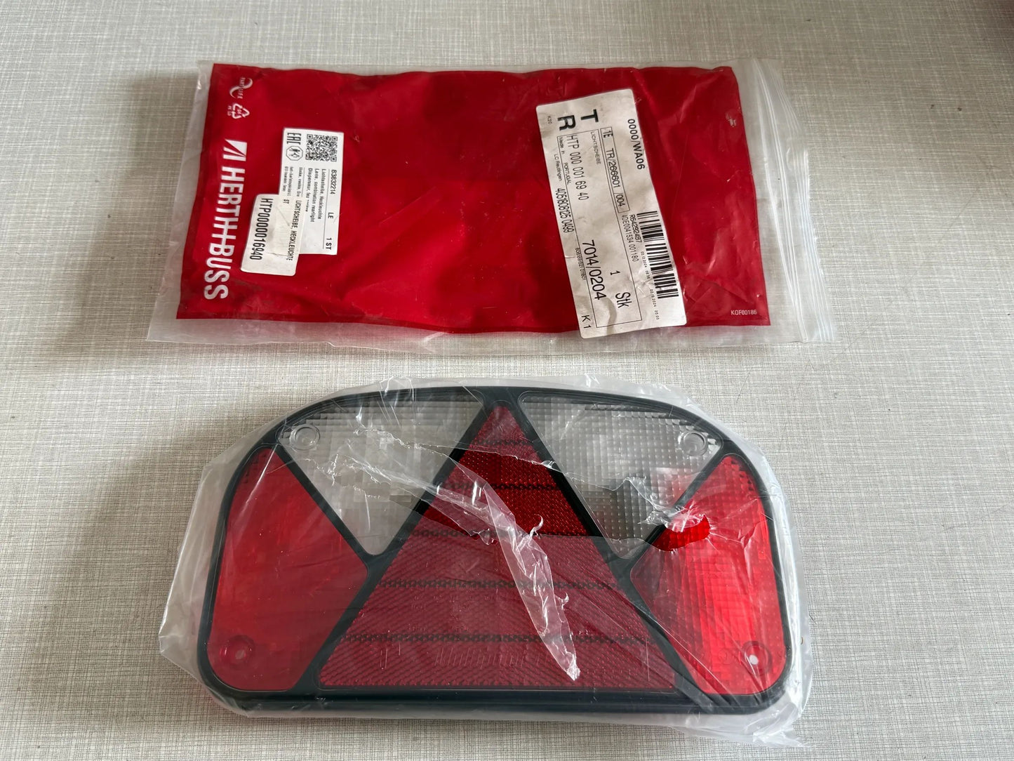 Original Herth+Buss Fahrzeugteile GmbH & Co. KG Rücklichtglas 83832214 NEU