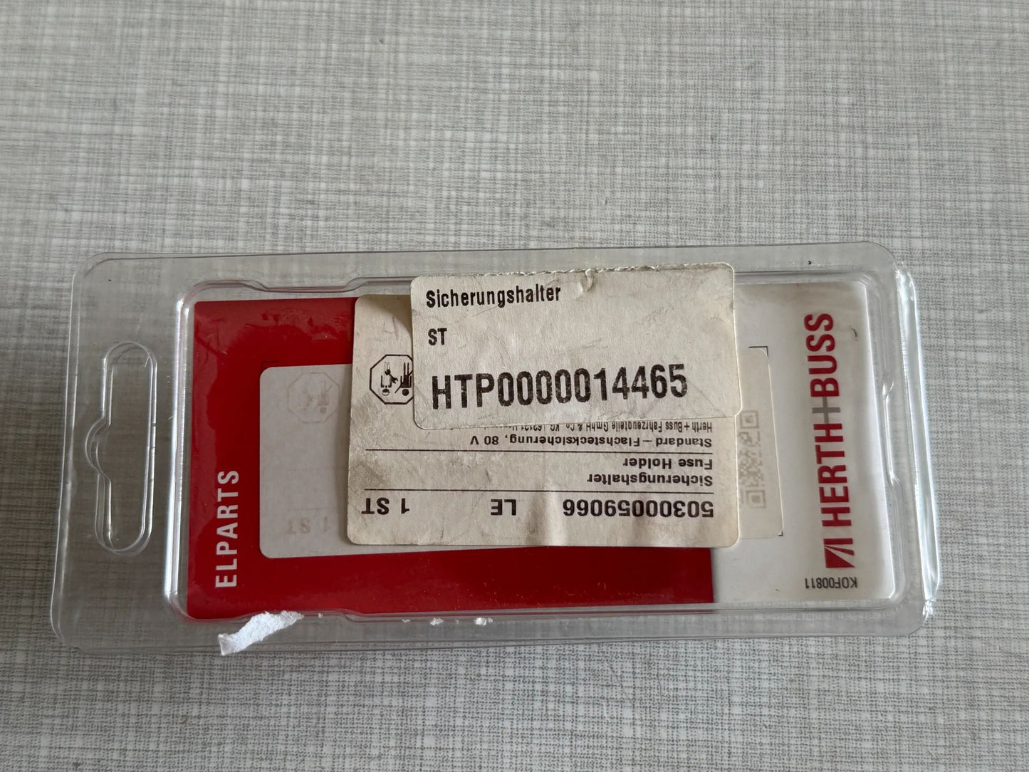 Original Herth+Buss Fahrzeugteile GmbH & Co. KG Sicherungshalter 50300059066 NEU