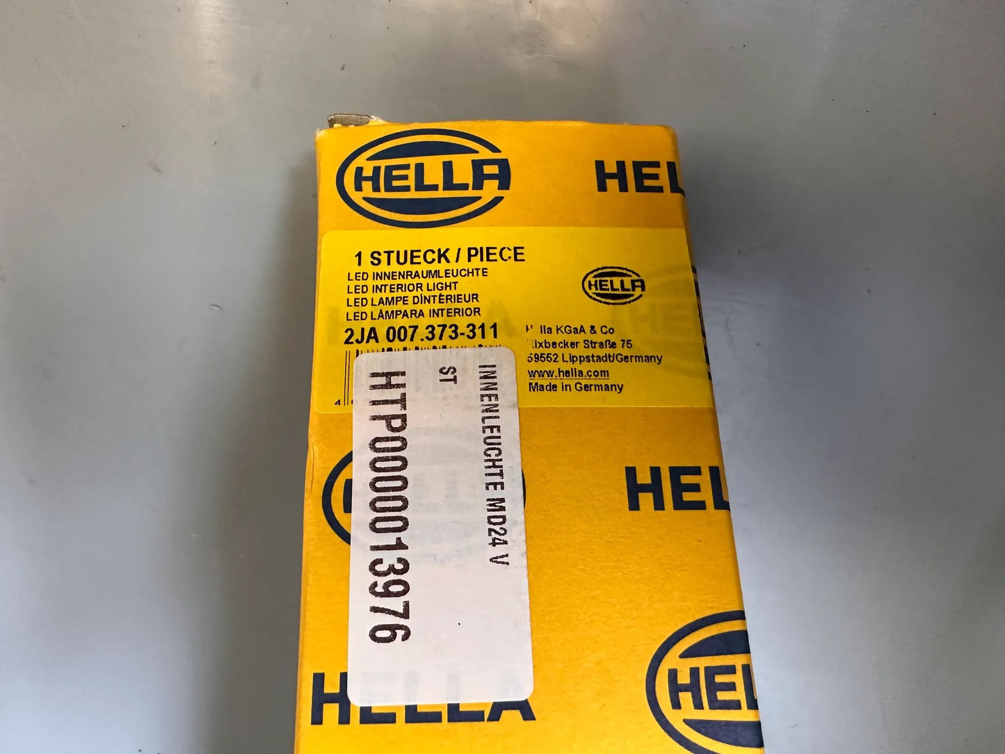 Original Hella Innenraumleuchte 2JA 007 373-311 NEU