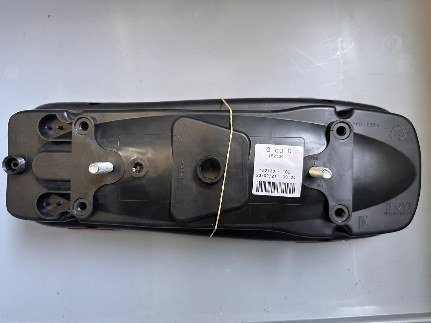 Original PROPLAST Fahrzeugbeleuchtung GmbH Rückleuchte 40243001 NEU