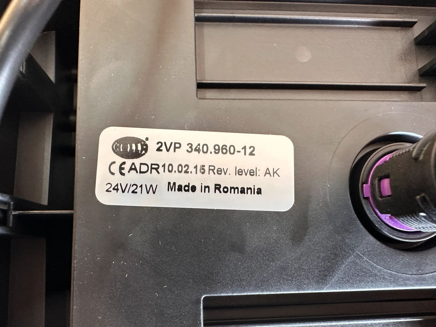 Original Hella Heckleuchte Rechts 2VP 340 960-121 NEU