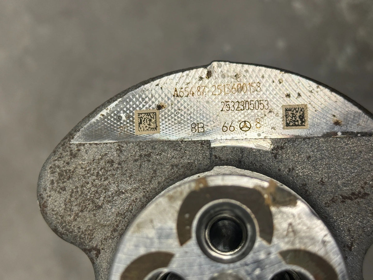 Original Mercedes-Benz R65413 Kurbelwelle A654872513600158 NEU