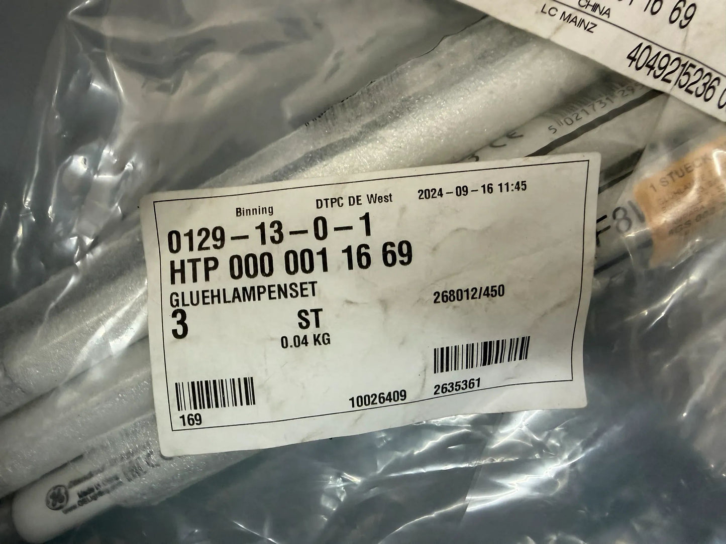Original Hella Innenraumleuchte 8GS 002 296-111 NEU