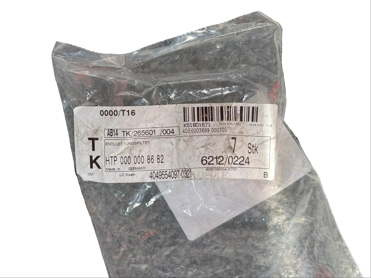 Original WABCO Entlüftungsfilter 4325000200 NEU