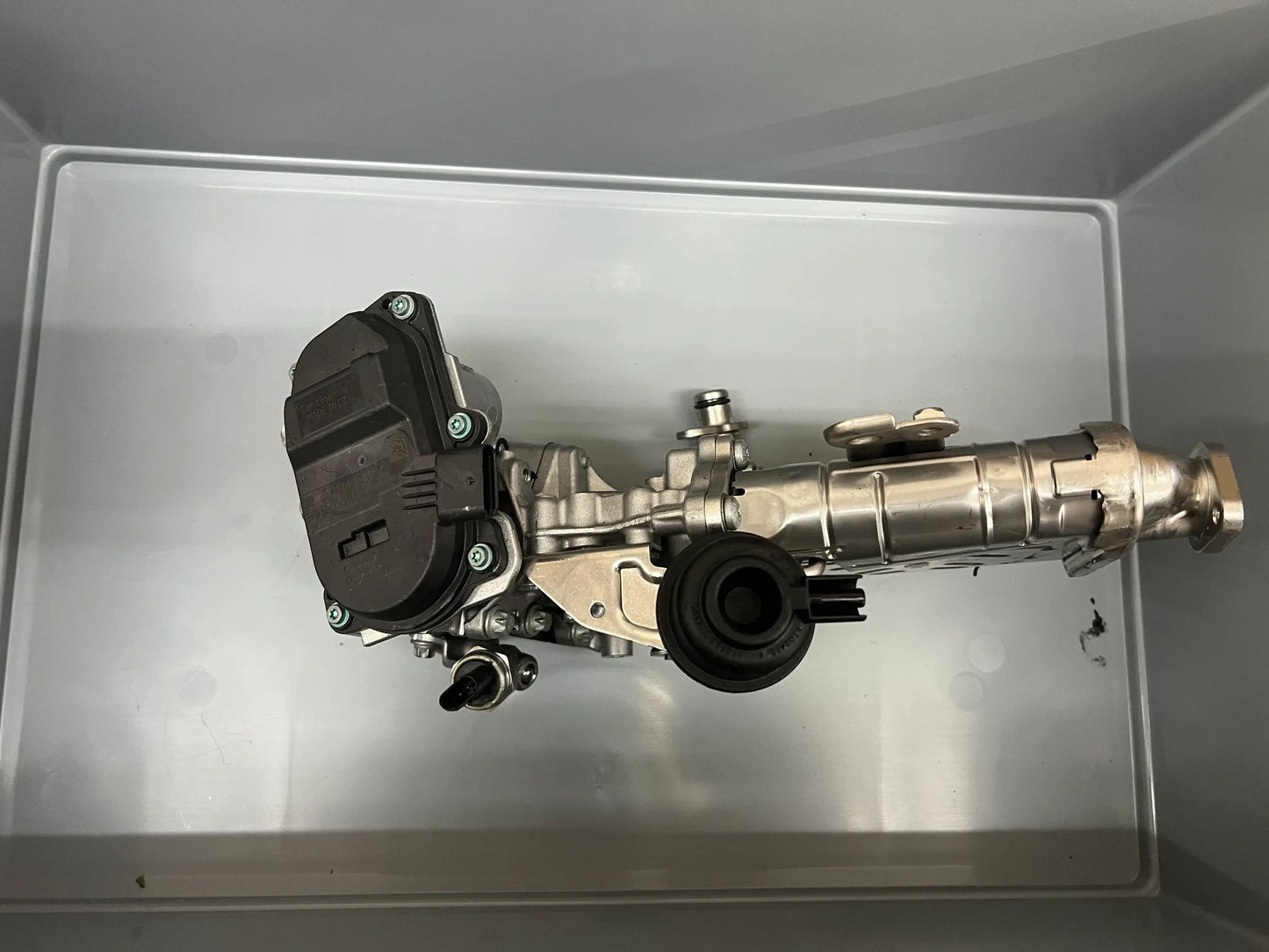 Original Mercedes Benz Abgasrückführfühler A6541409702 NEU