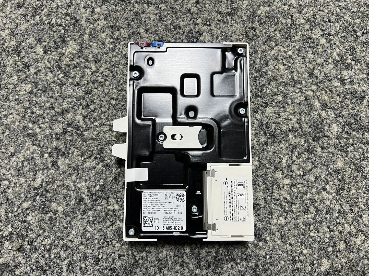Original BMW I20 iX Steuergerät Control Unit 5A854D2 61355A854D2 NEU