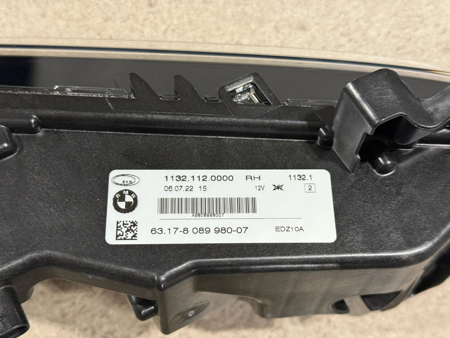 Original BMW F40 Nebelscheinwerfer LED Rechts 63.17-8089980-07 808998007 NEU