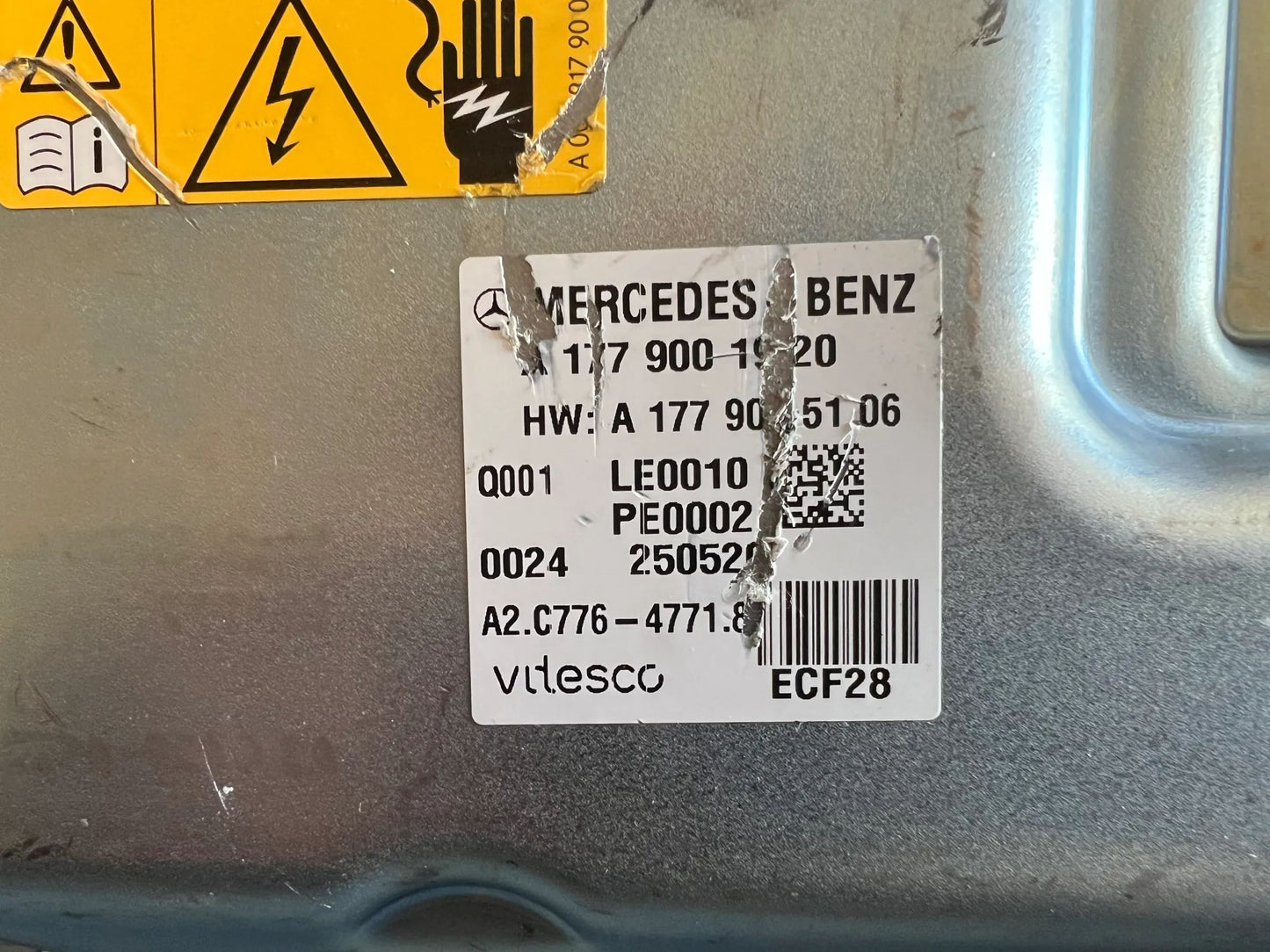 Original Mercedes-Benz Steuergerät Leistungselektronik A1779001920 NEU