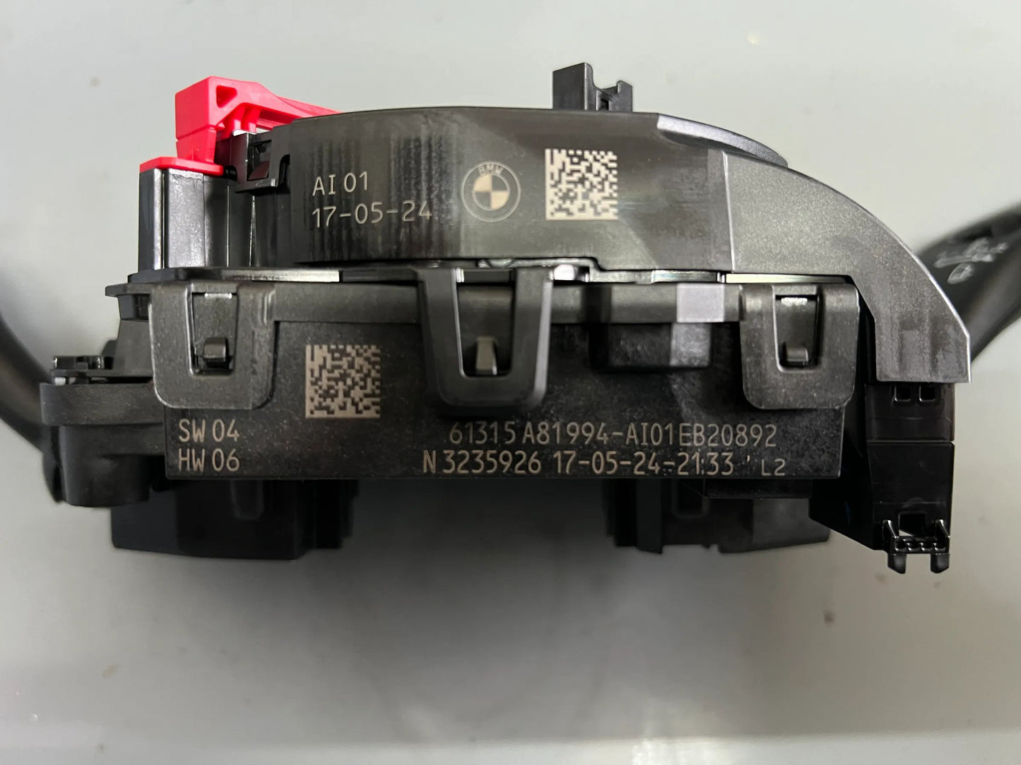 Original BMW Schaltzentrum Lenksäule 61315A81994 E474818 NEU