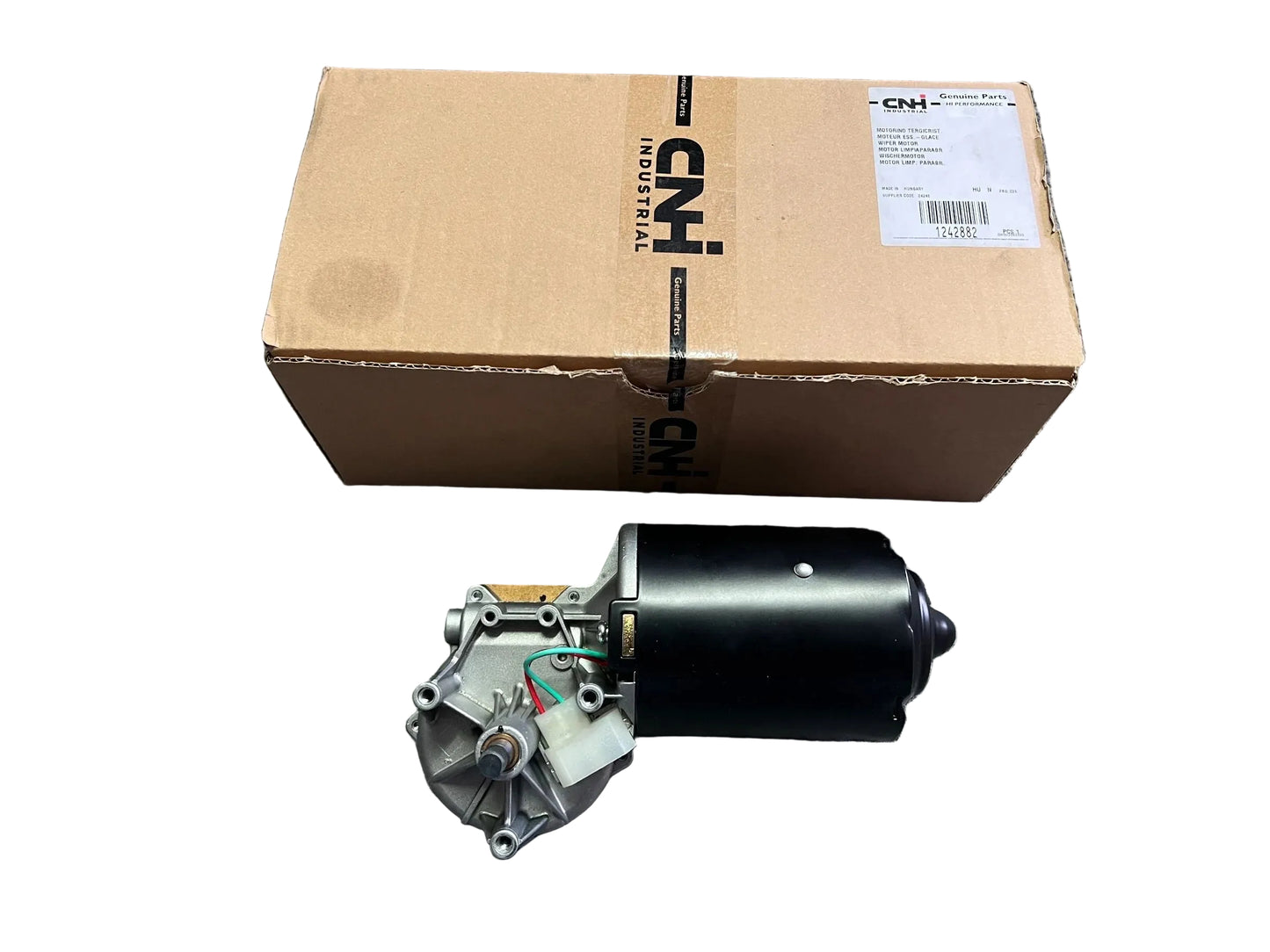 Original Iveco CNH Wischermotor 1242882 NEU