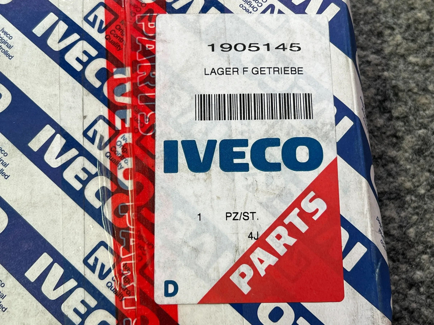 Original Iveco Lager für Getriebe 1905145 NEU