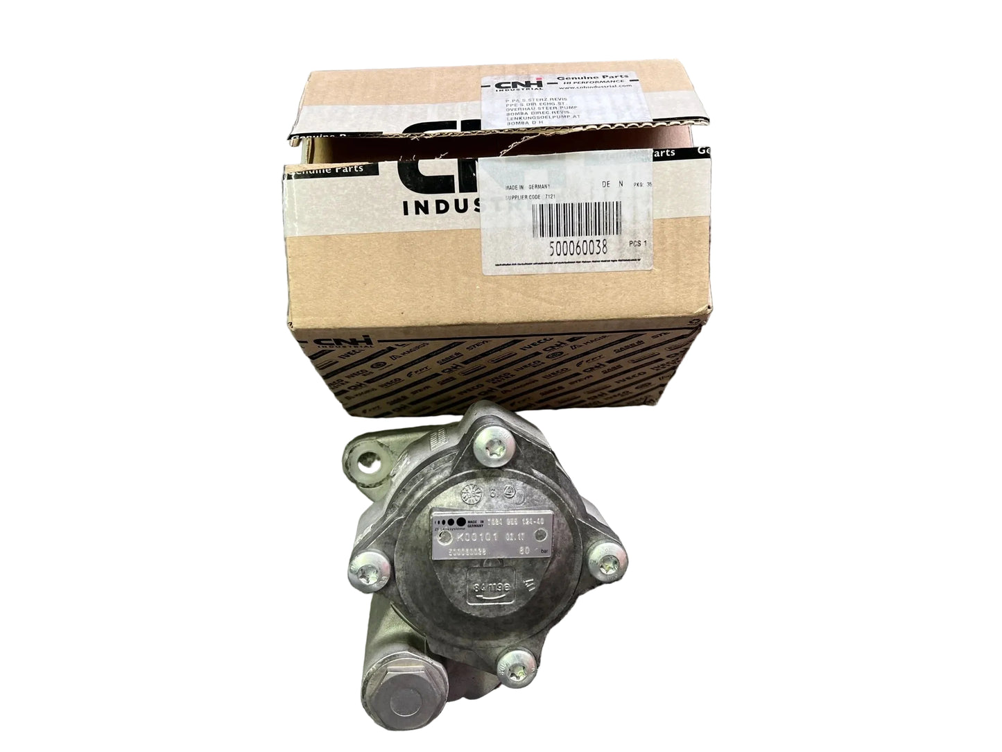 Original Iveco Lenkungsölpumpe 500060038 NEU