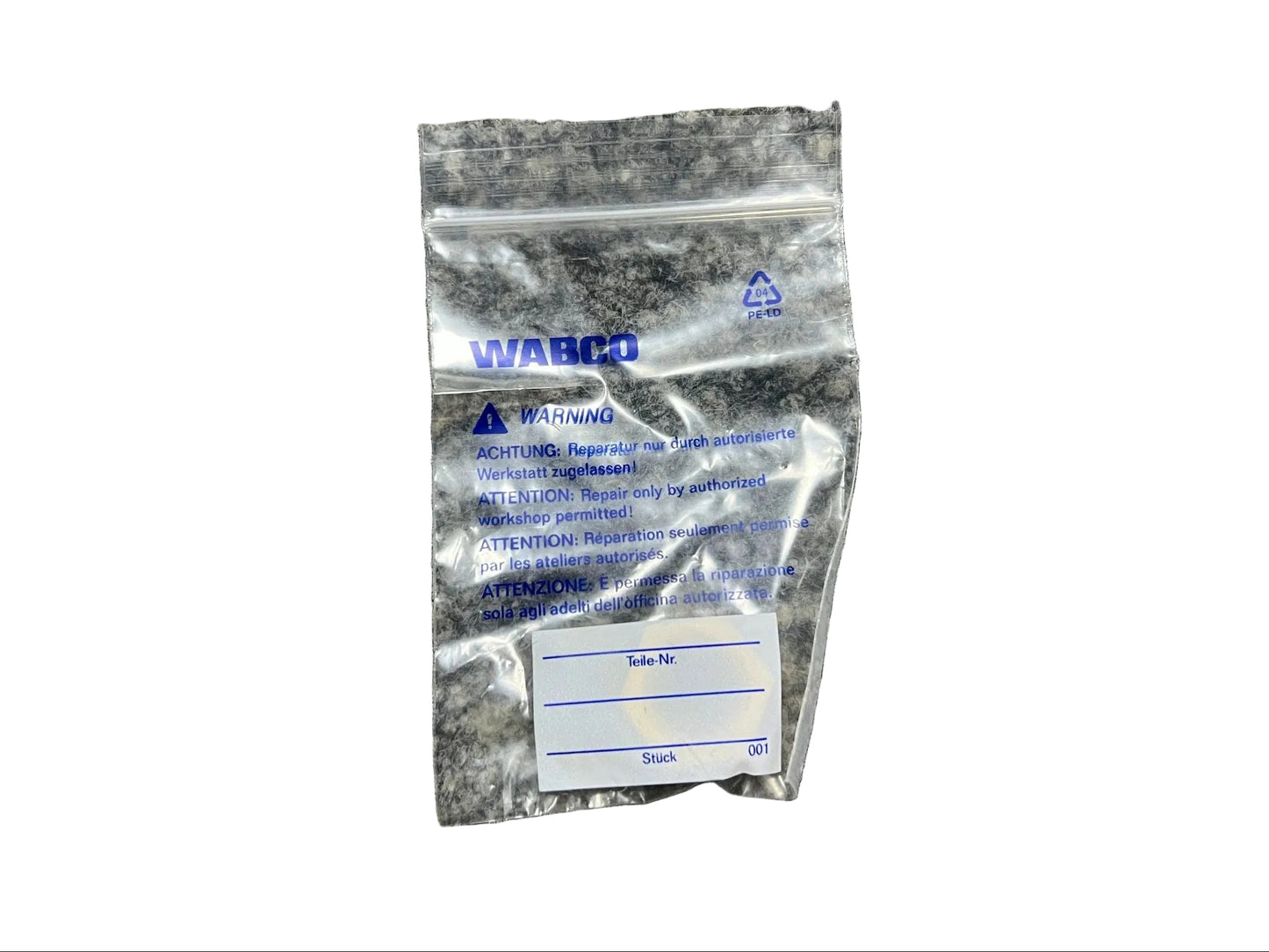 Original WABCO Reparatursatz (Repair Kit) Druckluftleitung 9710029212 NEU