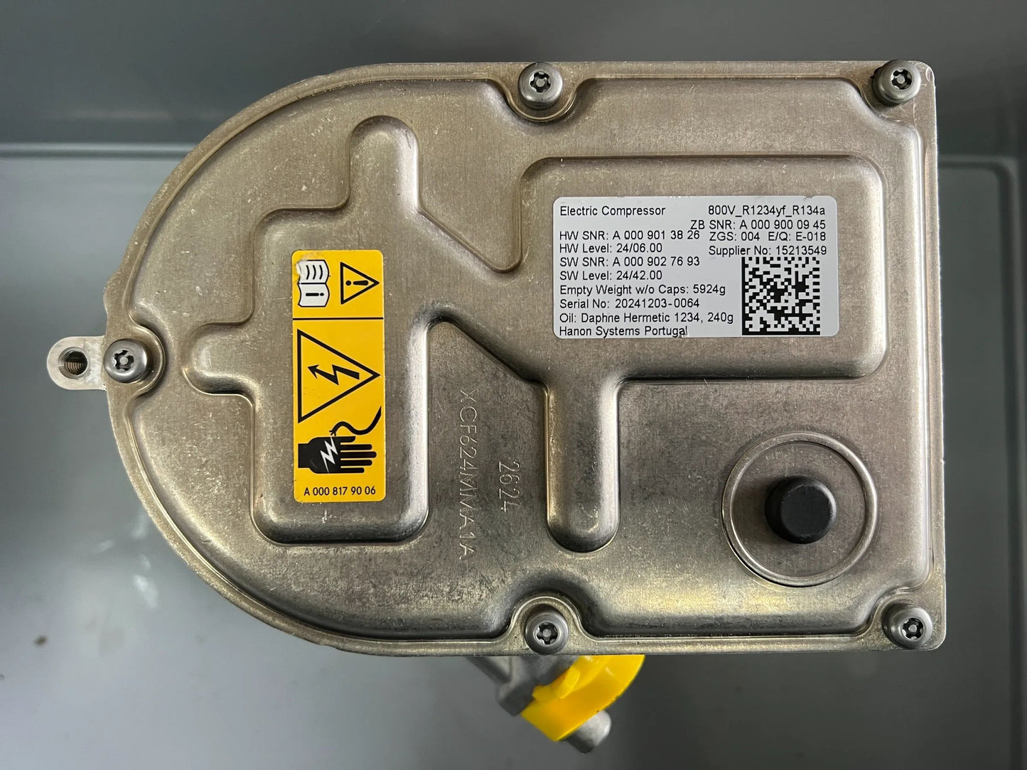 Original Mercedes-Benz Steuergerät A0009000945 NEU