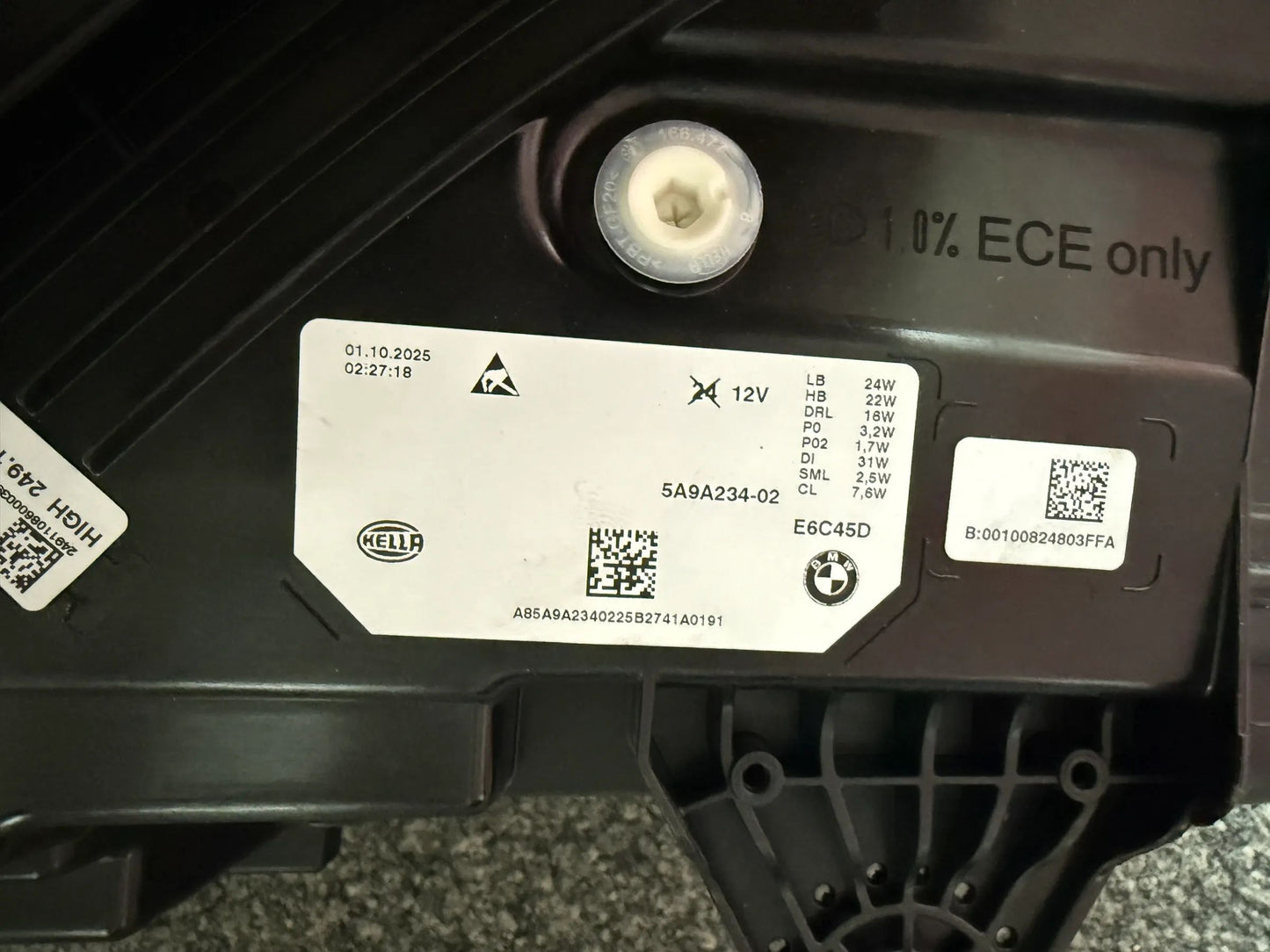 Original BMW X1 U11 LED-Scheinwerfer Rechts 5A9A234 NEU