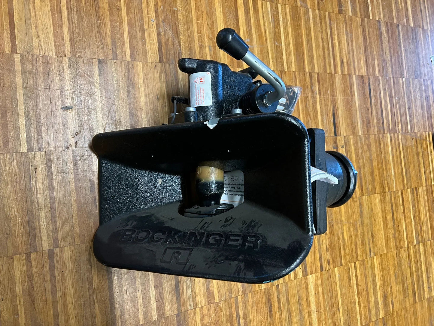 ROCKINGER Anhängekupplung, 50mm Typ: RO 50 E - RO 510A61200 NEU
