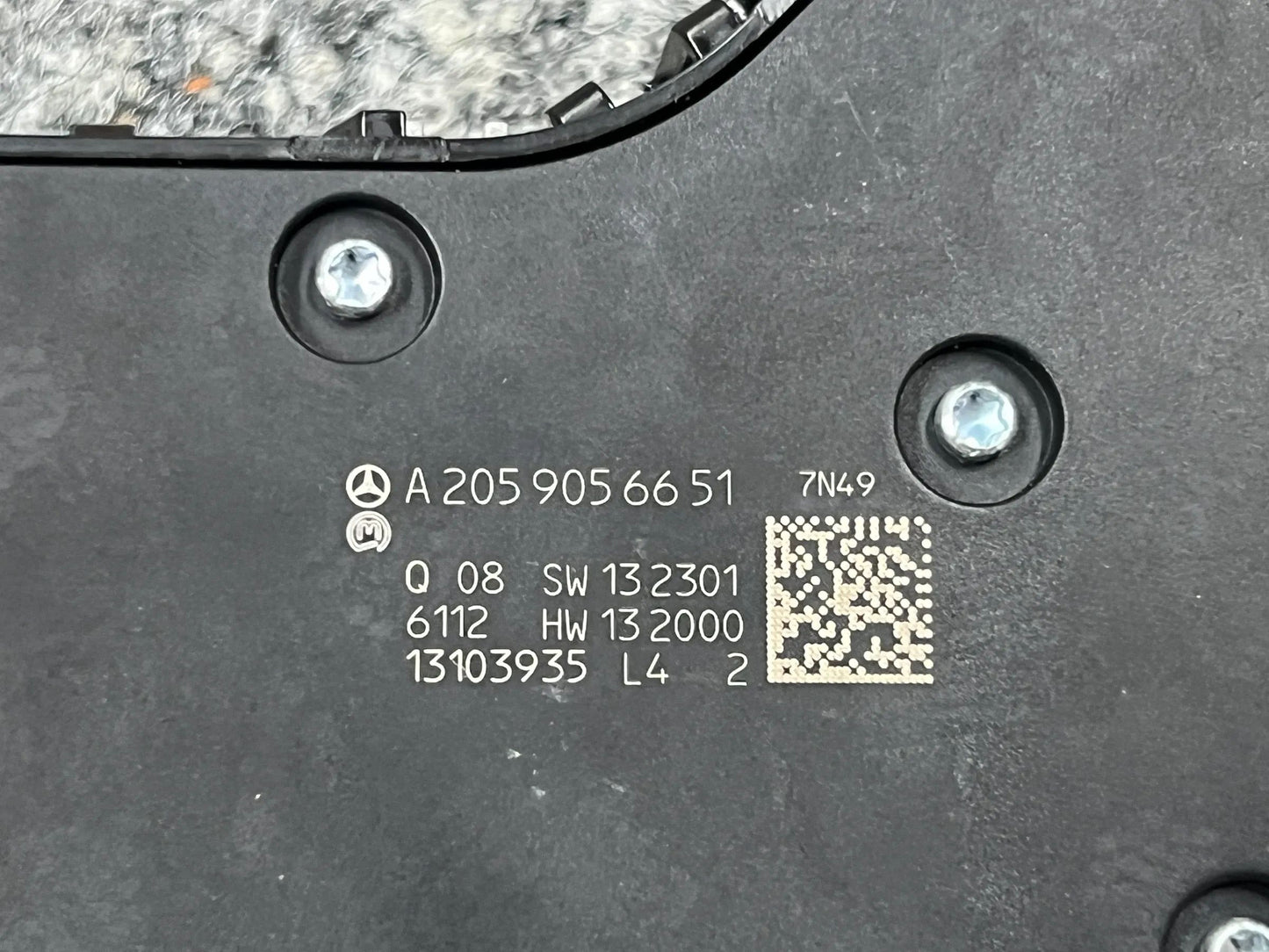Original Mercedes-Benz Schalter Sitzverstellung Links A2059056651 NEU