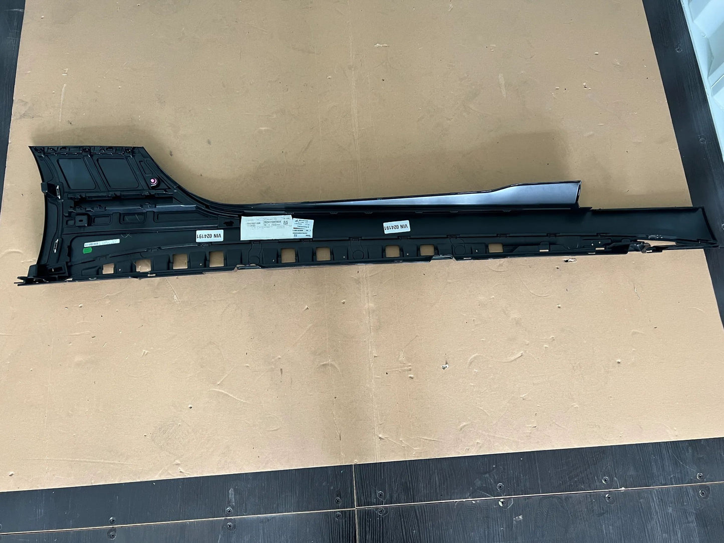 Mercedes-Benz SL 63 AMG W232 Längsträger Verkleidung Links Außen A2326901302