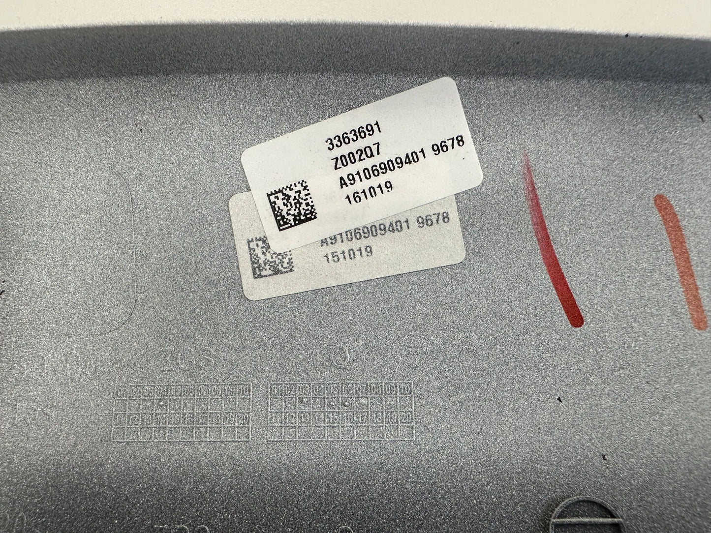 Original Mercedes-Benz Sprinter Schutzleiste vor Radlauf links A9106906900